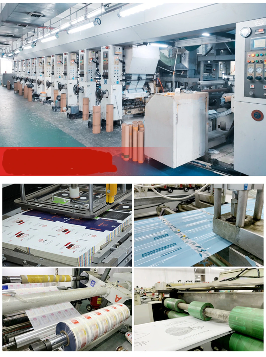 Roll Film OEM Laminating Food Grade Packaging Fillm Printed Plastic Metallized Film Other Food Laminated Material Manufacturer