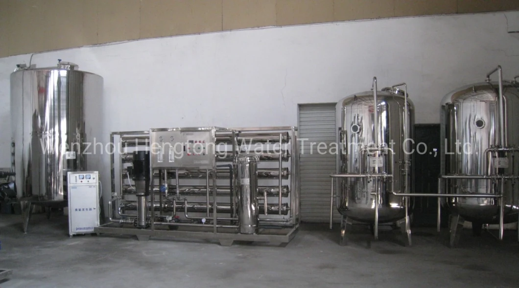 Reverse Osmosis Water Purification Desalination Treatment Equipment