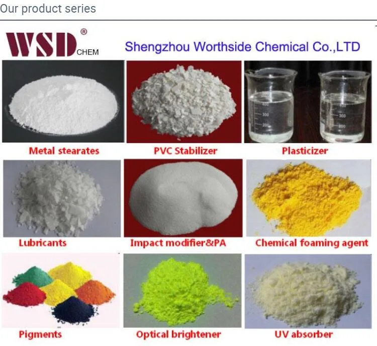 PVC Additives Plastic Blowing Agent AC Blowing Agent Blowing Additives Chemical Additives