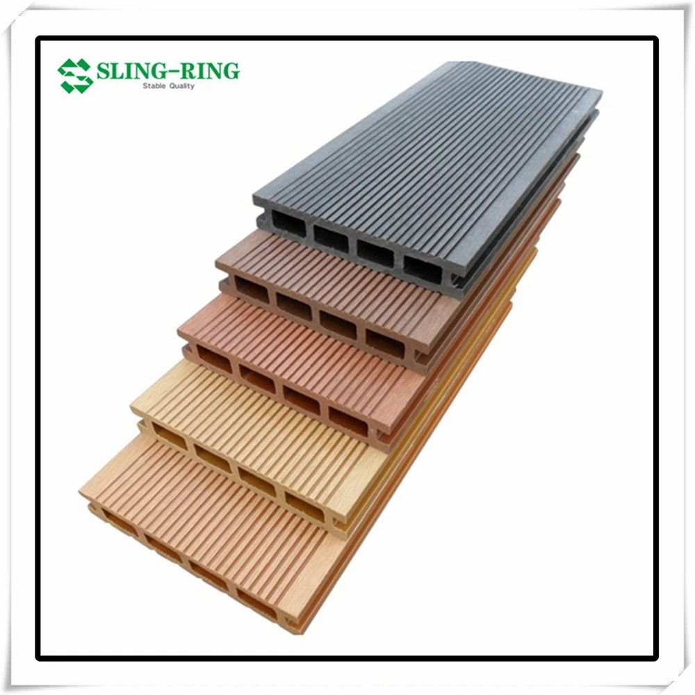Outdoor Special Wood-Plastic Composite Material for 140*25 Co-Extrusion Decking