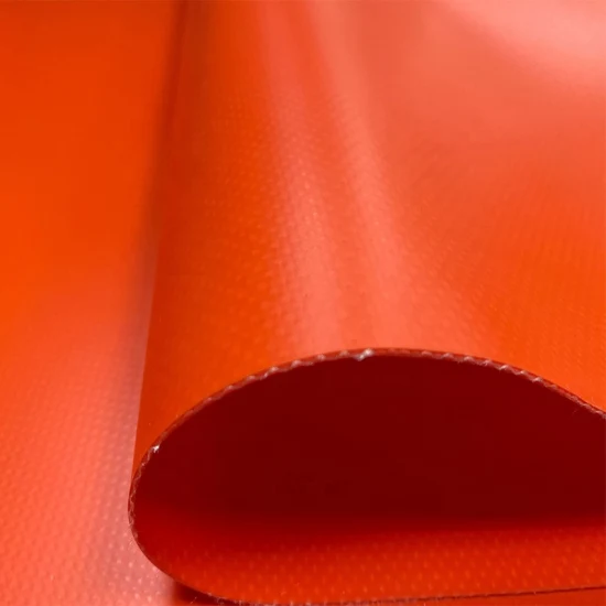 материал ПВК брезента винила ПВК 0,5мм для печати пластиковый надувной для батутов